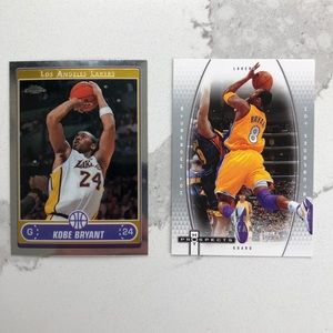 Kobe Bryant Lakers 8 & 24 Basketball Card